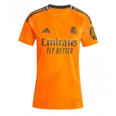 Dres Real Madrid Rodrygo Goes #11 Gostujuci za Žensko 2024-25 Kratak Rukav Dres Real Madrid Rodrygo Goes #11 Gostujuci za Žensko 2024-25 Kratak Rukav